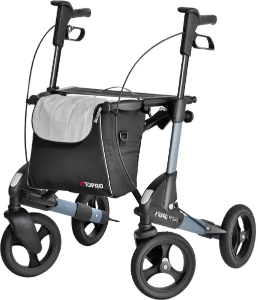 Topro rollator Troja 2G Standaard S Zachte banden - Gewicht 8 kg