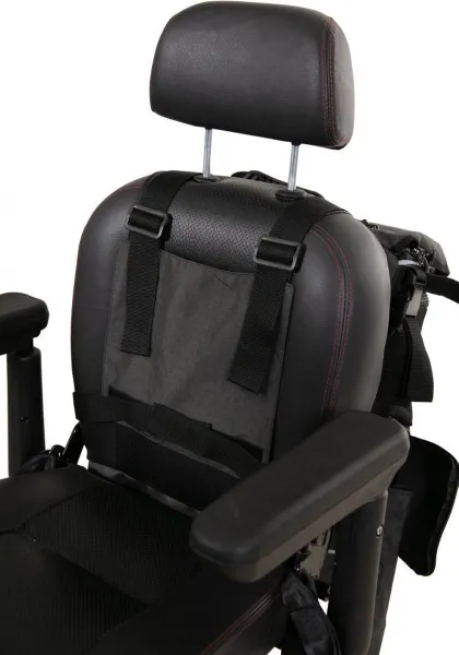 Torba Luxe Rolstoel & Scootmobieltas - Outdoor Tas - Zwart