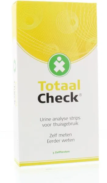 Totaal-Check Urinewegtest Zelftest Urine analyse