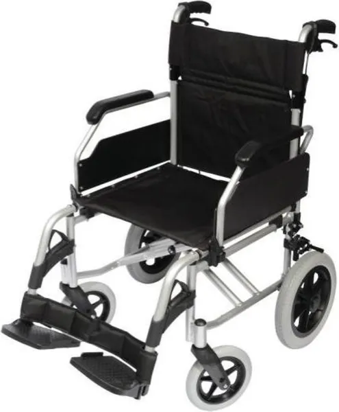 Transportrolstoel Modulo Light Grijs - 47,5 cm