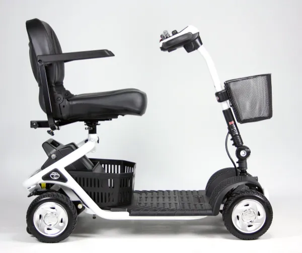 Travelux Zoom 4 scootmobiel Carrera White
