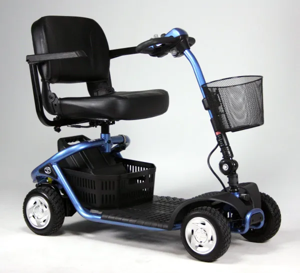 Travelux Zoom 4 scootmobiel Cooper Blue