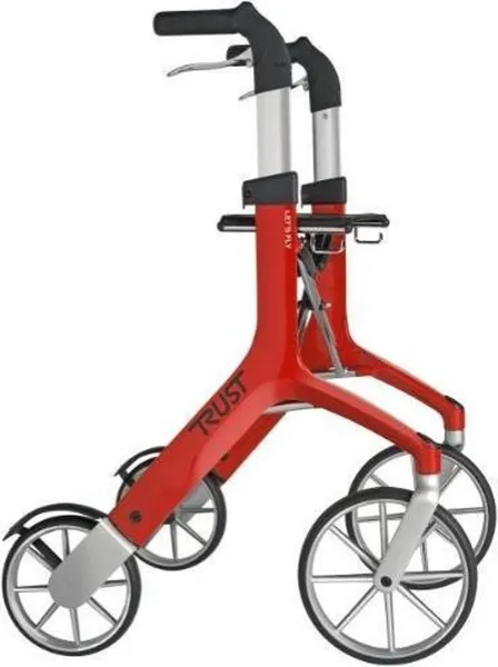 Trust Care Let's Fly Out | Rollator | Rood