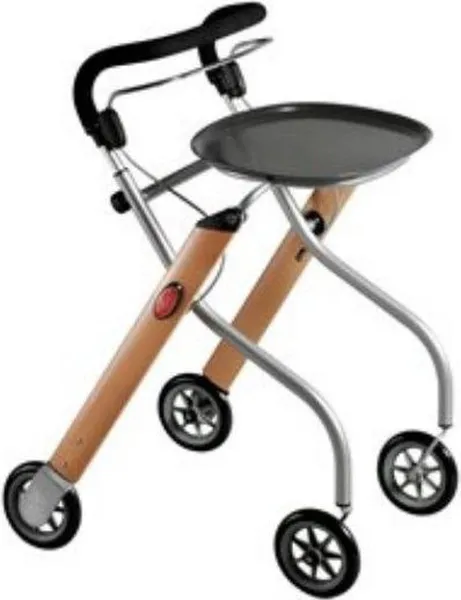 Trust Care Let's Go Indoor | Rollator | Beuken/zilver