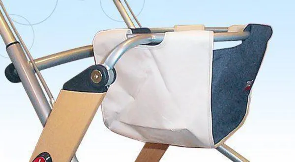Trust Care Lets Go Indoor Rollator tasje diep