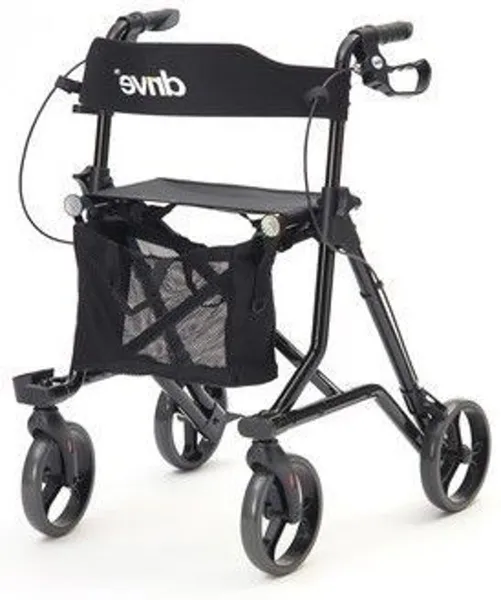 Ultra Lichtgewicht Rollator el Torro Antraciet