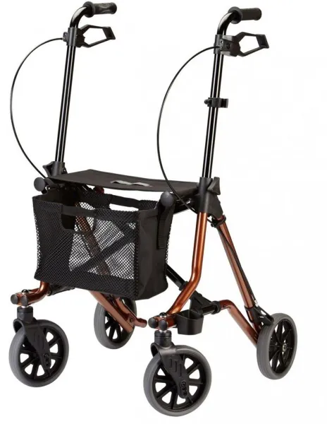 Ultra Lichtgewicht rollator voor lange mensen