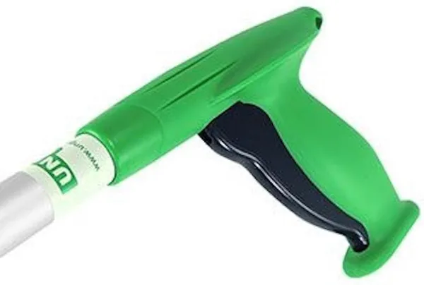 Unger afvalgrijper 93cm met GRATIS veiligheidsvest. Grijper heeft een draaibare graaikop en magneet.
