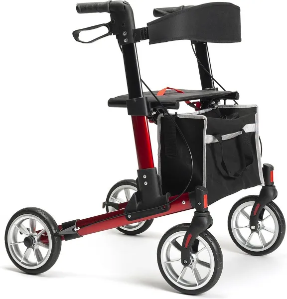 Vermeiren Quava rollator | dubbel inklapbaar