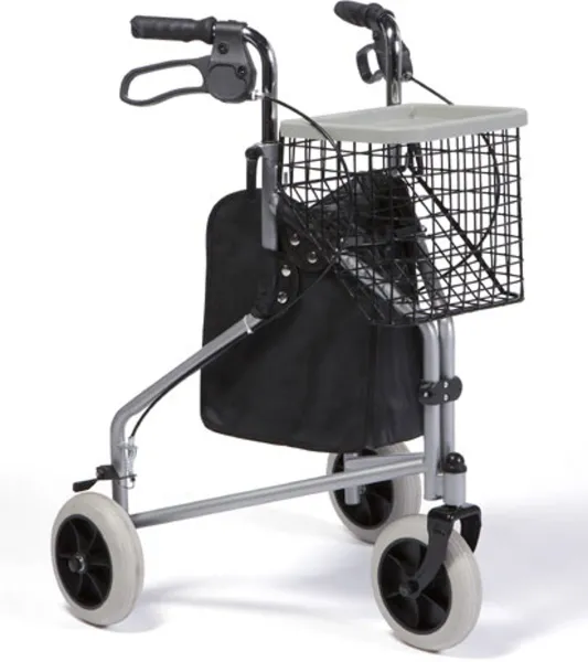 Vermeiren rollator 201 Delta driewiel rollator - gewicht 7 kg