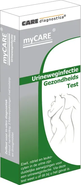 Urineweginfectie zelftest 2 stuks