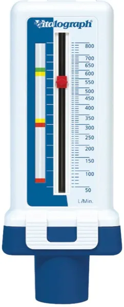 Vitalograph peak flow meter