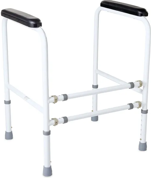 Vitility Sta-op-hulp looprek - Staal - Verstelbaar 71-83 cm - tot 190 kg