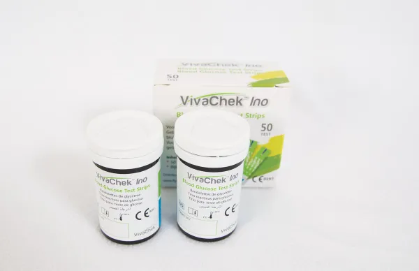 VivaChek Ino start pakket inclusief 25 lancetten, lancing device en 25 strips