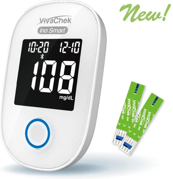 Vivachek Ino Smart inclusief 10 strips en 10 lancetten
