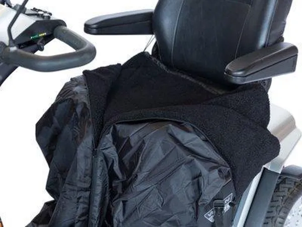 Voetenzak warme voering XL - warme voetenzak scootmobiel - warme voetenzak rolstoel - voetenzak