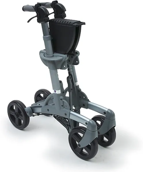 Volaris rollator Discovery Zachte banden - Verstelbaar zitje - Gewicht 8,0 kg