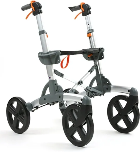 Volaris rollator Patrol Verstelbaar zitje - Geschikt voor lange mensen - Gewicht 8,8 kg