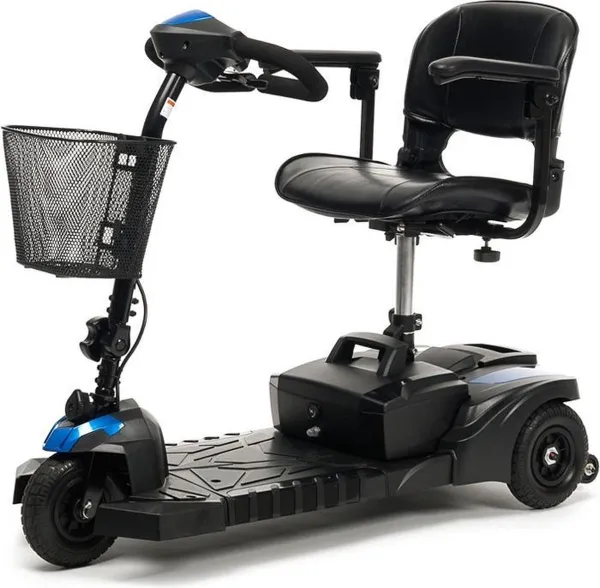 Opvouwbare scootmobiel Vermeiren Venus 3-wiel - Modeljaar 2011 - 2018