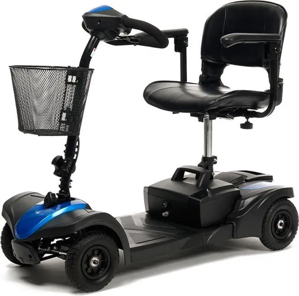 Opvouwbare scootmobiel Vermeiren Venus 4-wiel - Modeljaar 2011 - 2018