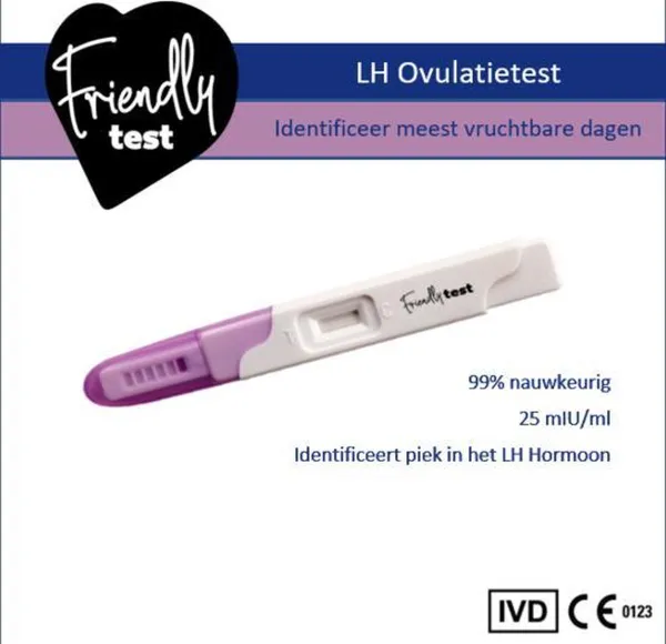 Vroege ovulatietest midstream extra gevoelige zelftest