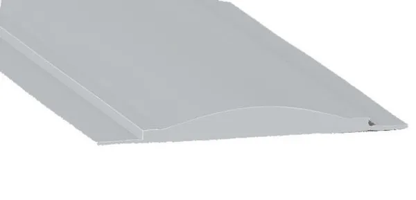 Waterkeringsdorpel 1 meter grijs 85 mm x 1000 mm