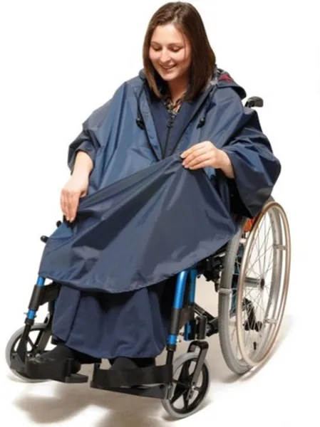 Wheely poncho - 3 in 1