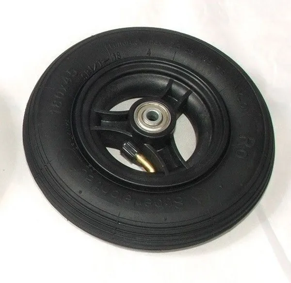Wiel 175x40mm (7x1.3/4 inch) Luchtband zwart