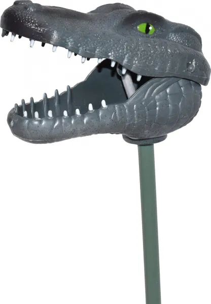 Wild Republic Grijper Krokodil Junior 46 Cm Grijs