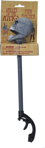 Wild Republic Grijper Mummie Junior 29 Cm Grijs