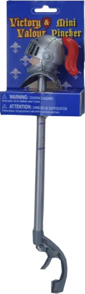 Wild Republic Grijper Ridder Junior 29 Cm Grijs
