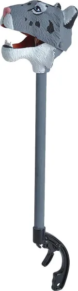 Wild Republic Grijper Tijger Junior 29 Cm Grijs
