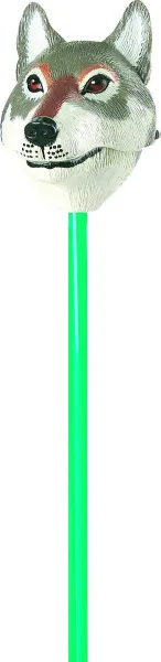 Wild Republic Grijper Vos Junior 46 Cm Grijs