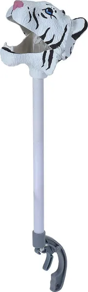 Wild Republic Grijper Witte Tijger Junior 29 Cm Wit