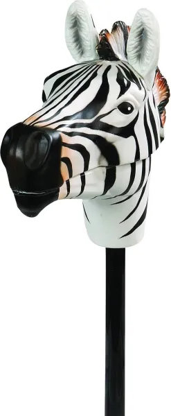 Wild Republic Grijper Zebra Junior 46 Cm Zwart/wit