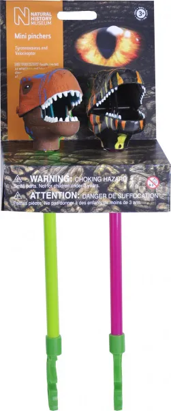 Wild Republic Mini-grijpers Dinosaurus Jongens 29 Cm 2-delig