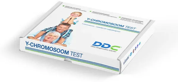 Y-Chromosoom vergelijkingstest