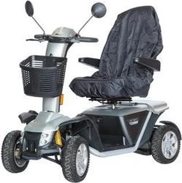 Zitting beschermhoes - afdekhoes - bescherming tegen de regen - hoes voor scootmobiel