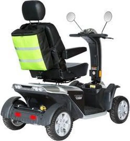 Zorgtrader Rugleuningtas scootmobiel - Reflecterend