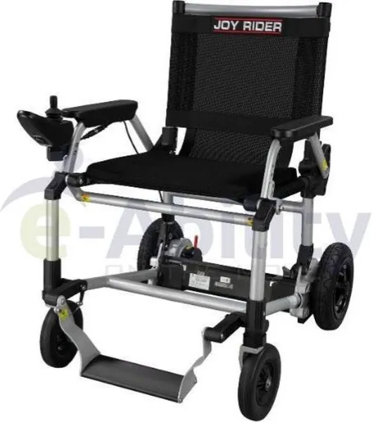 e|Ability Joyrider | Rolstoel | Zwart