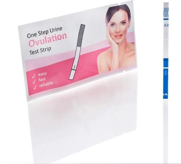 self-diagnostics Ovulatietest hLH - 30 mIU/ml - 50 Teststrips - 165501OTC