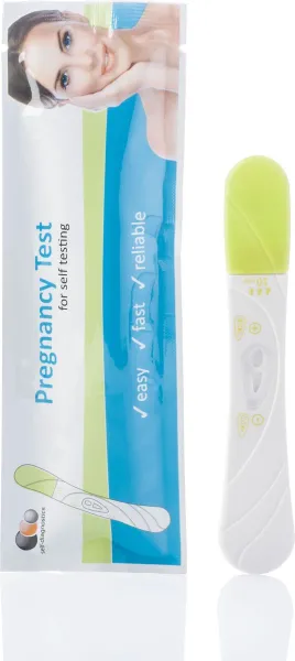 self-diagnostics Vroege Zwangerschapstest hCG Urine - 10 mIU/ml - 5 Midstreamtests - 2550011