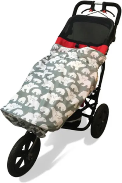 sneeuw beer polar bear regen hoes kids child rolstoel speciale buggy regenhoes wind hoes