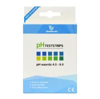 100 stuks pH test strips voor speeksel of urine