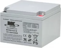 12 V 26 Amp AGM accu