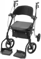 2 in 1 - Rollator - Transportstoel