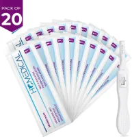 20 stuks - Ovulatietesten - Midstream Vroeg - Homedical