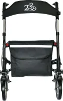 2020 Lichtgewicht rollator 2.0, Dubbel opvouwbaar, Titanium