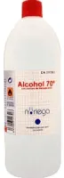 25 STUKS Steriel Wondverband 10X10cm Grote Pleister voor wonden STERIEL LATEX FREE _ Eilandpleisters – zonder latex, zware metalen en PVC en 2 FLESSEN ALCOHOL 70%