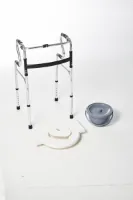 6 in1 Looprek Toiletverhoger - Sta op Hulp - Toiletstoel - Toiletsteun - Badstoel